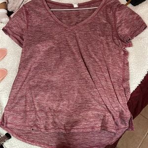 Velocity work out top